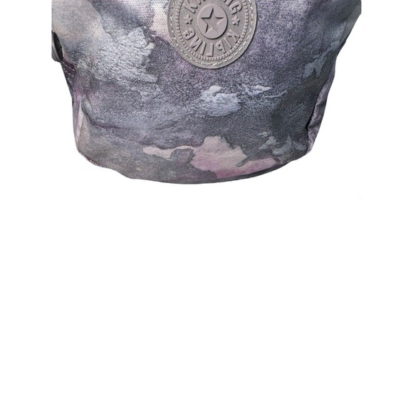 Kipling Challenger Backpack Canyon Mist 14” Bag With Zip Pockets- Tie Dye- Hippy main image 9